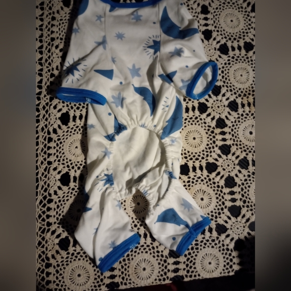 New Dog Pajamas for small dogs Size Medium M - Picture 3 of 7